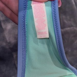 Victoria’s Secret never worn blue bathing suit top